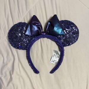 Disney Potion Purple Sequin Ears Headband